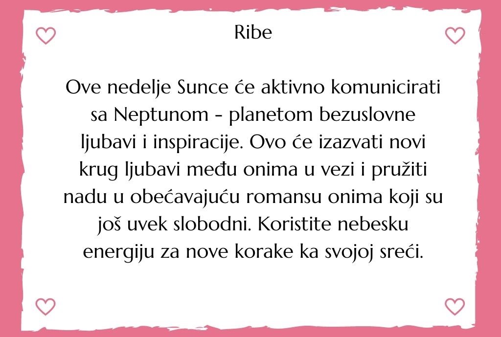 ljubavni horoskop od 15 do 30 jula 2021