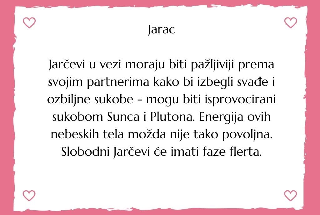 ljubavni horoskop od 15 do 30 jula 2021