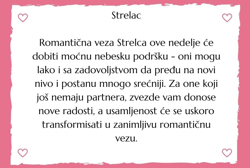 ljubavni horoskop od 15 do 30 jula 2021