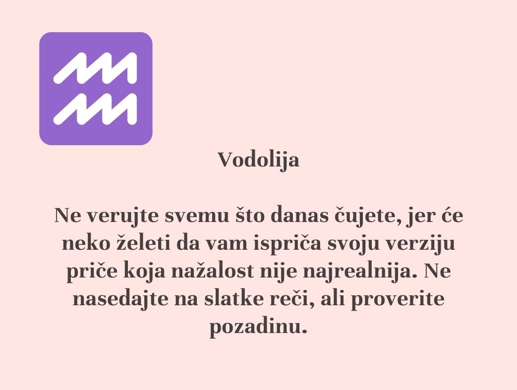 dnevni horoskop 14 jul 2021 godine