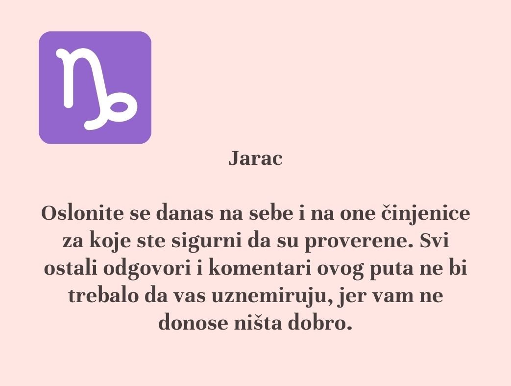 dnevni horoskop 14 jul 2021 godine