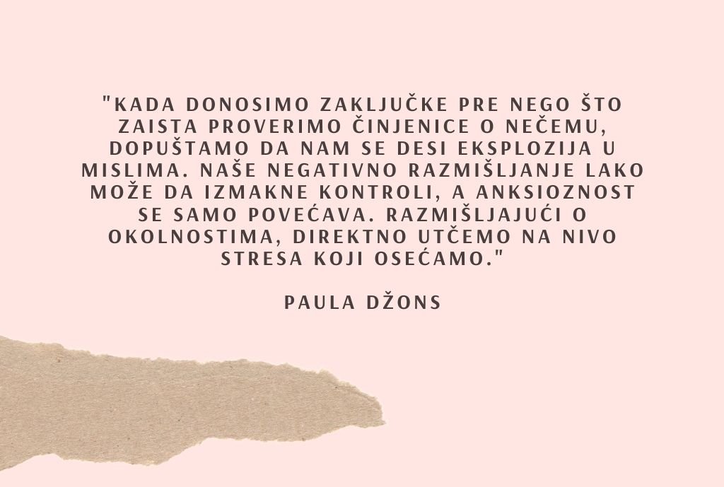 kako se resiti anksioznosti