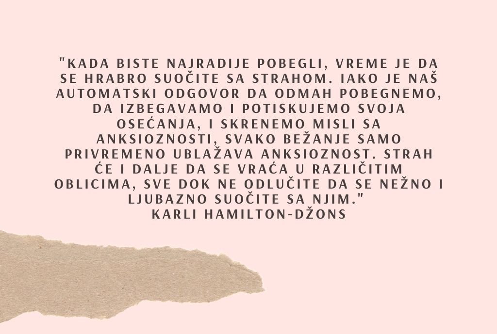 kako se resiti anksioznosti