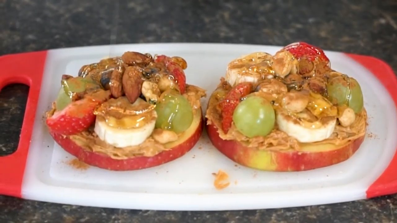Recept za zdrave voćne mini pice