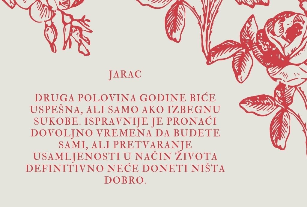 Horoskop za drugu polovinu 2021 godine