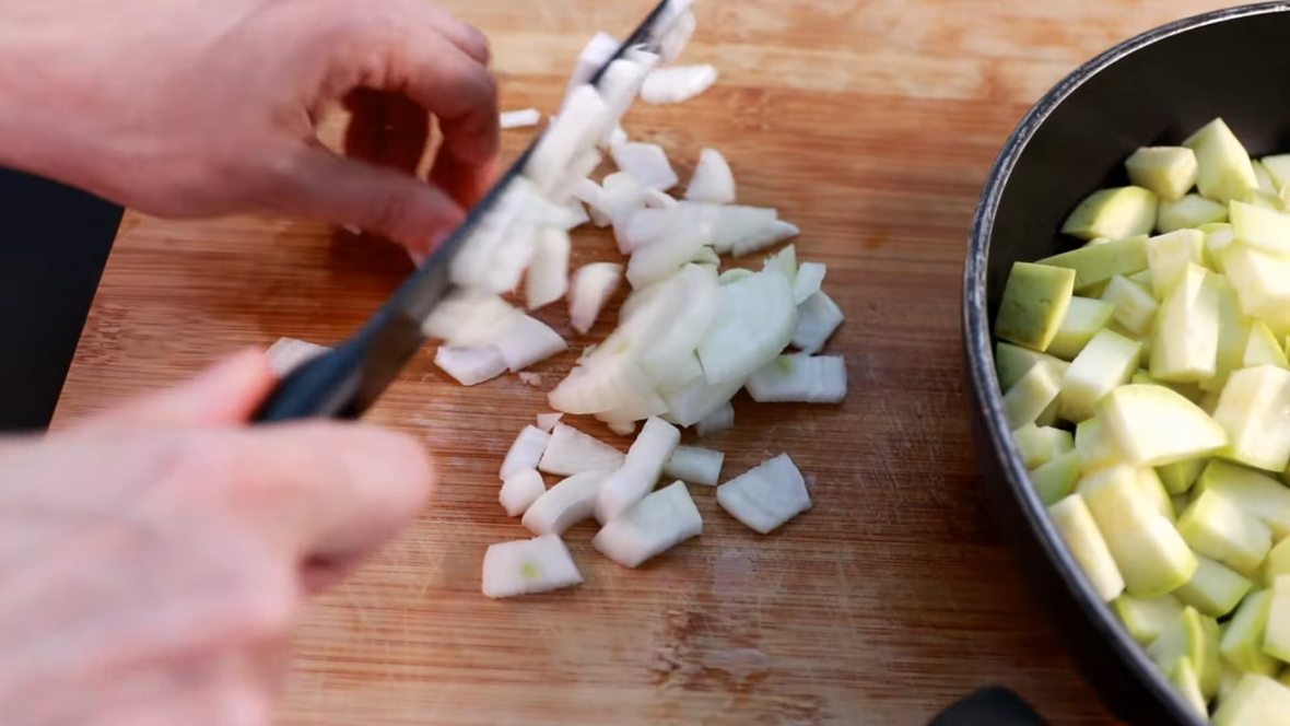 Stari recept za tikvice sa jajima i sirom