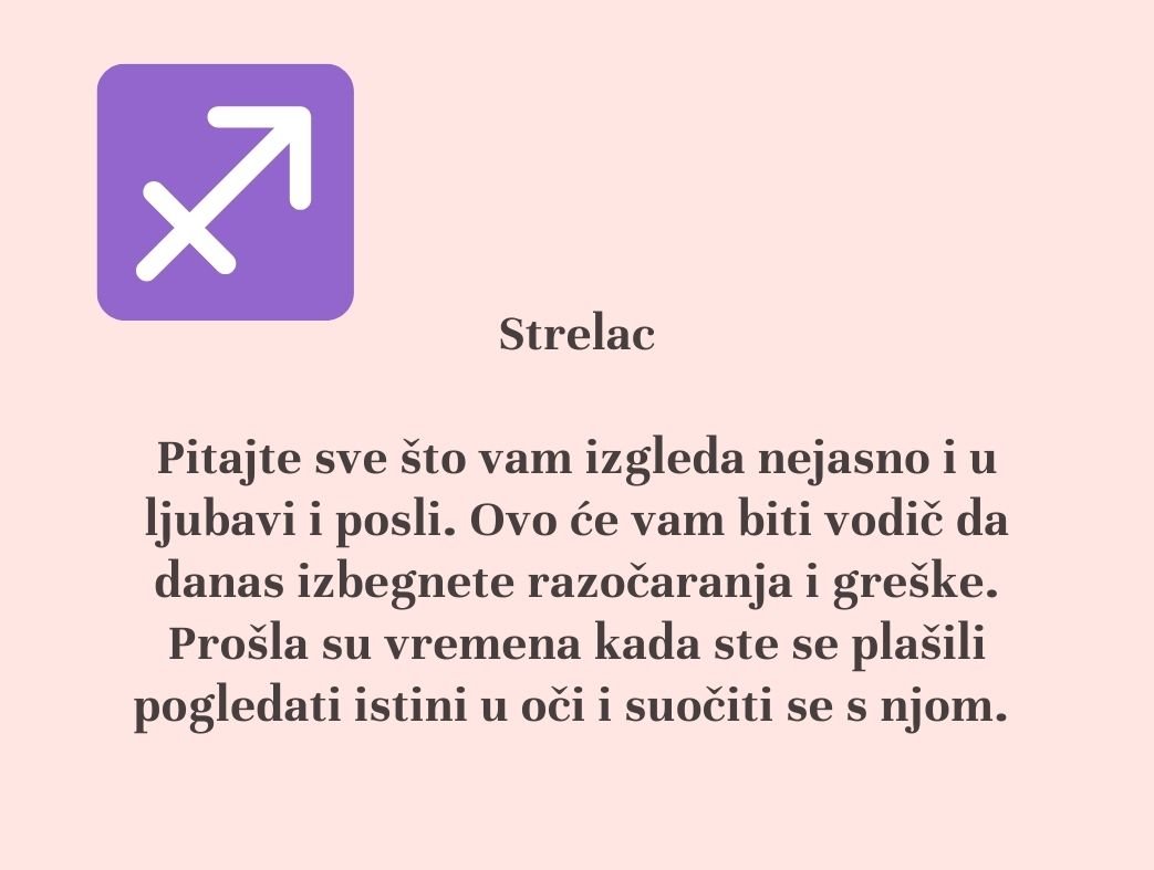 Dnevni horoskop za 16 jul 2021 godine