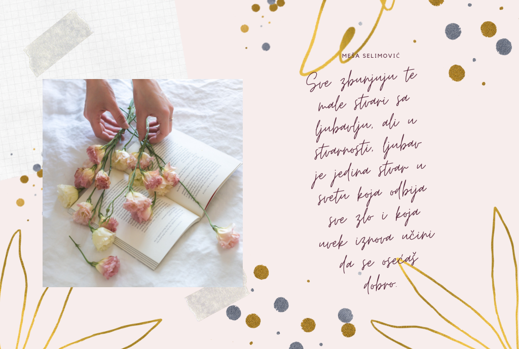 Citati Meše Selimovića o ljubavi