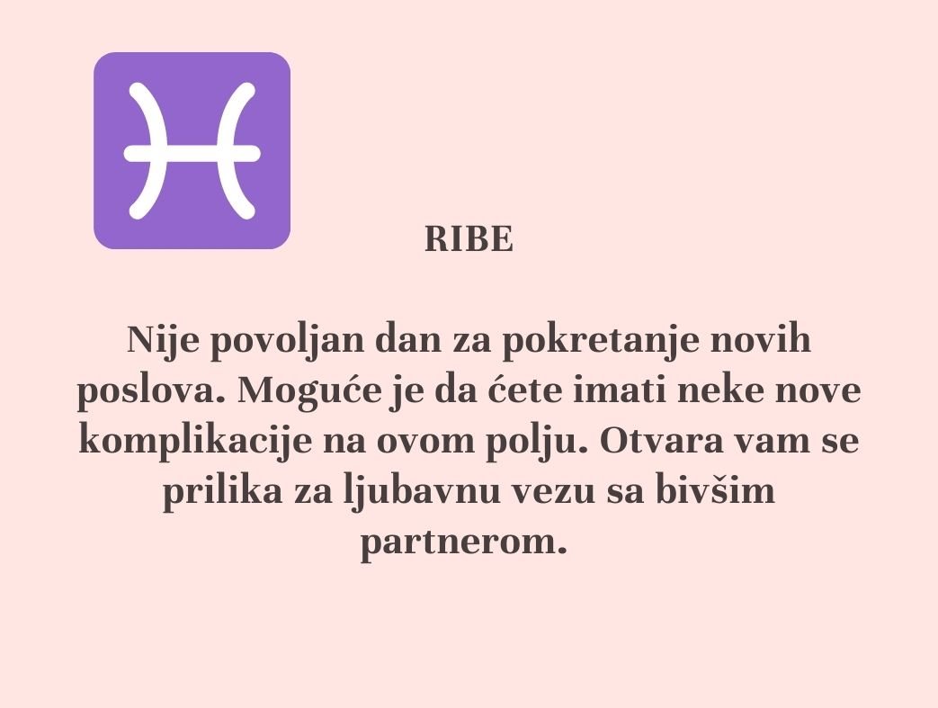 Dnevni horoskop za 18 jul 2021 godine