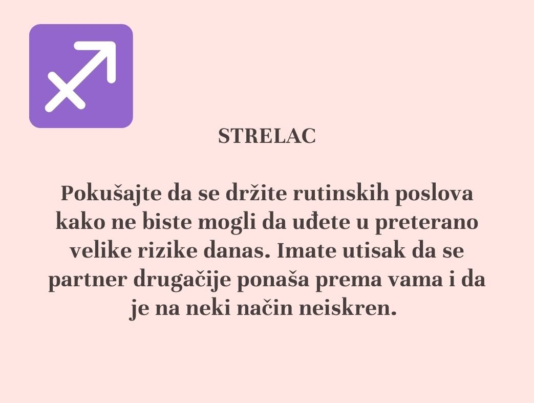 Dnevni horoskop za 18 jul 2021 godine