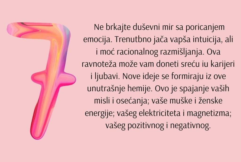 Nedeljna numerologija od 19 do 26 jula 2021 godine
