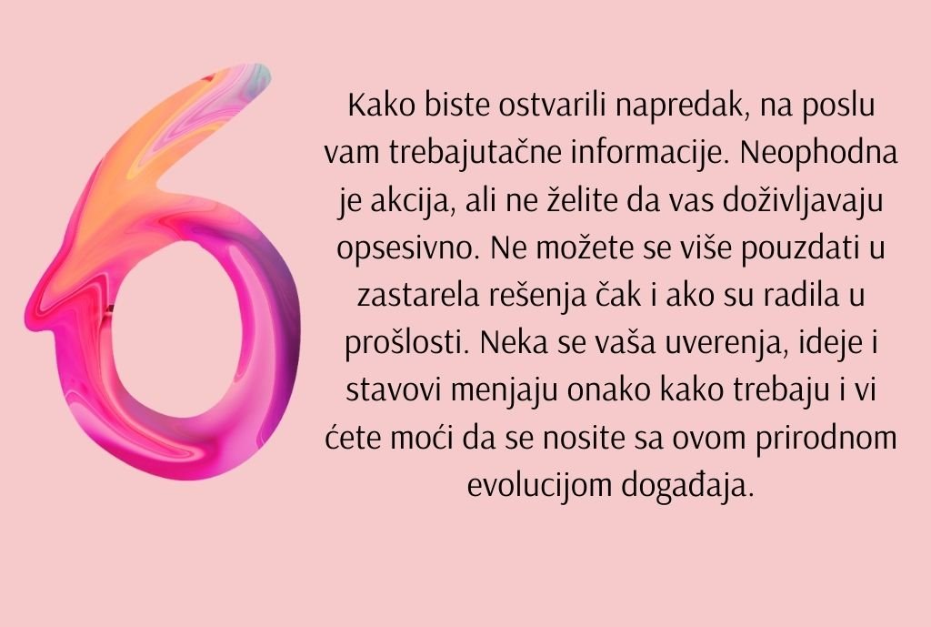 Nedeljna numerologija od 19 do 26 jula 2021 godine