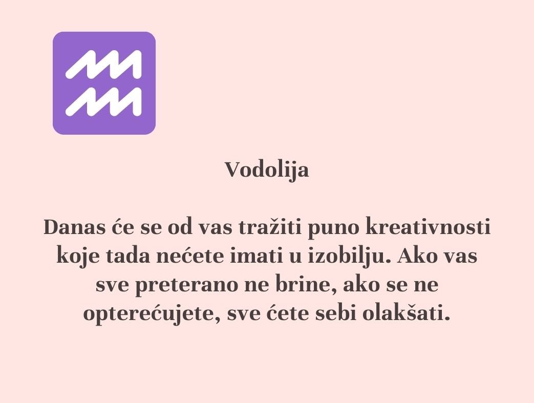 Dnevni horoskop za 20 jul 2021 godine
