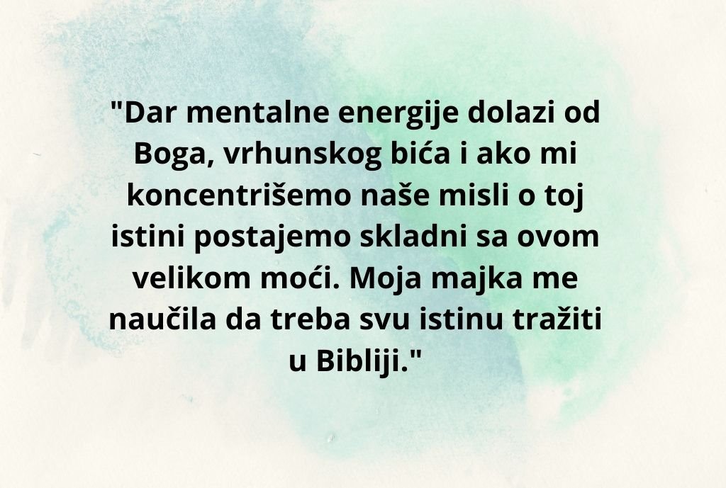 Najbolji citati Nikole Tesle o životu, znanju i ljudima