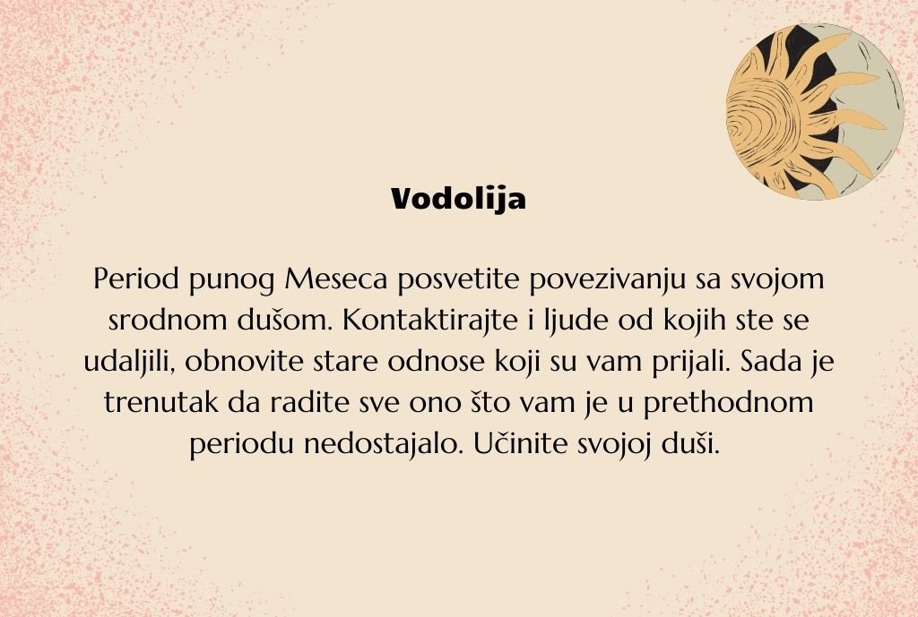 Horoskop za pun Mesec u Vodoliji od 24 jula