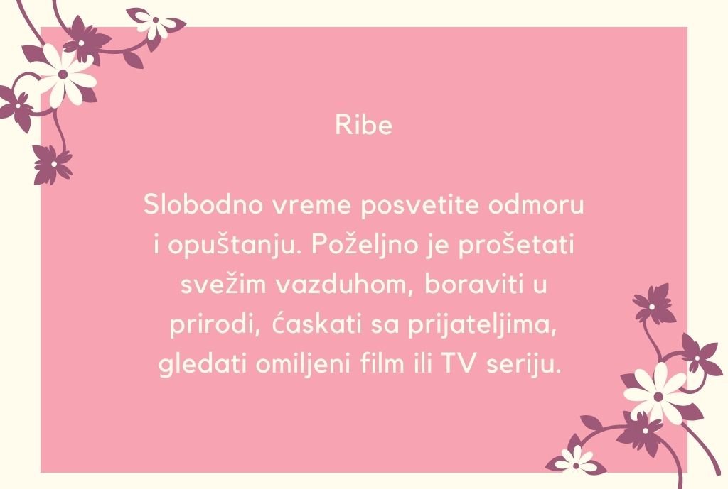 Dnevni horoskop za 21 jul 2021 godine