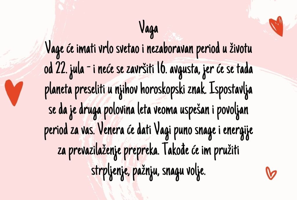 5 znakova očekuje ljubav dok je Venera u Devici