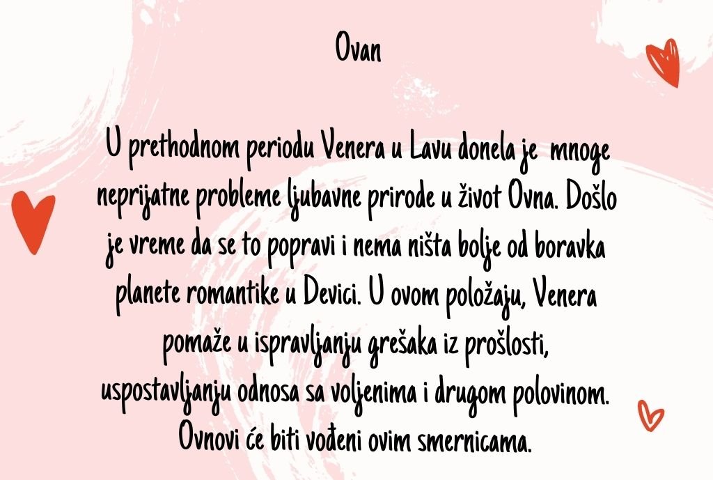 5 znakova očekuje ljubav dok je Venera u Devici
