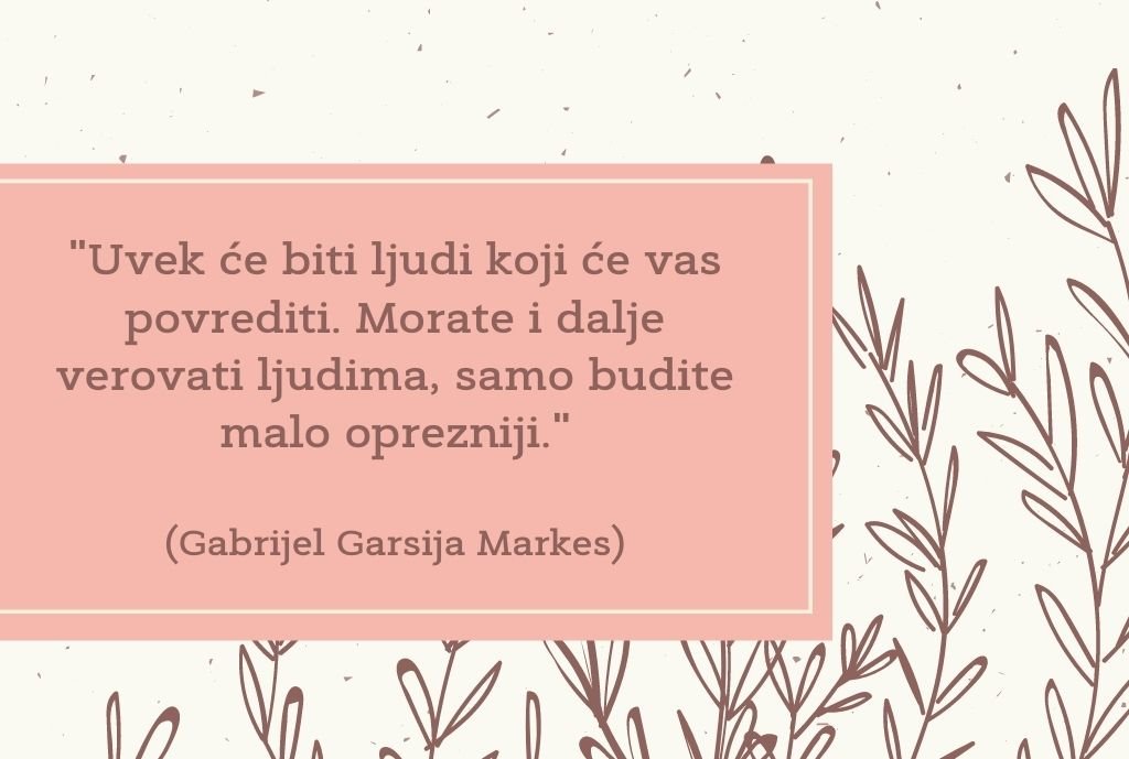 Volim te ne zbog onoga što jesi, već zbog onoga što jesam kad sam s tobom. (11)