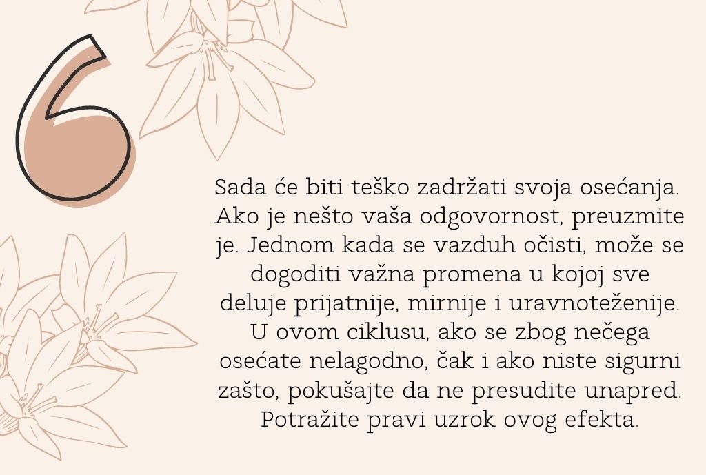 nedeljna numerologija od 26 jula do 2 avgusta (6)