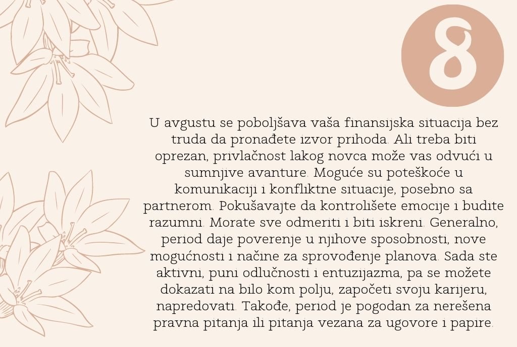 nedeljna numerologija od 26 jula do 2 avgusta (18)