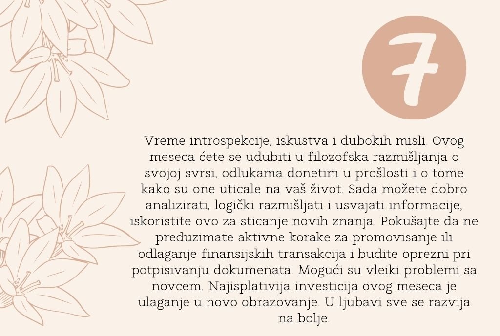 nedeljna numerologija od 26 jula do 2 avgusta (17)