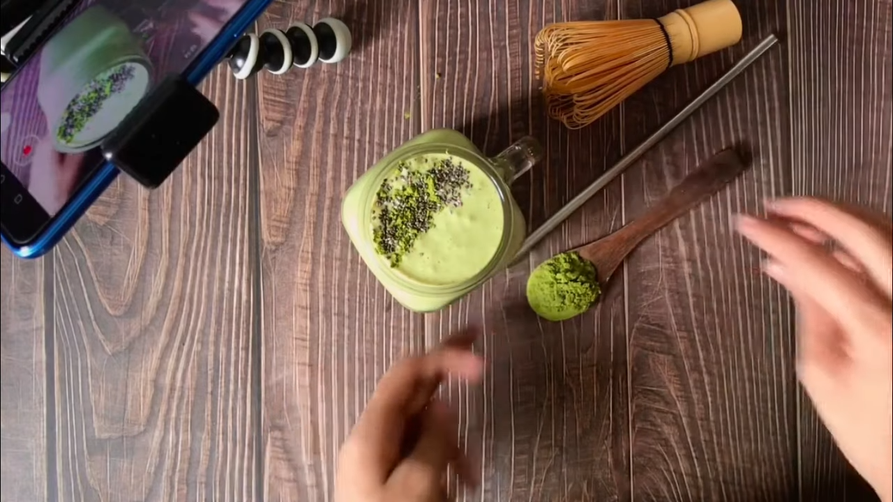 Napitak od mače i banane za energiju