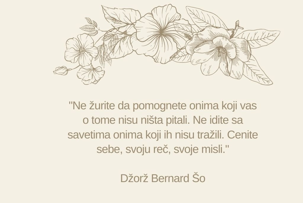 Zapamtite sve što se novcem može kupiti već je jeftino! Džorž Bernard Šo (2)