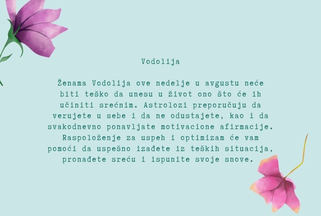 Ovan Ovnovi će imati period ove nedelje kada lako mogu da prevaziđu teškoće i privuku sreću u svoj život. Astrolozi preporučuju da budete pažljivi i da ne ponovite stare greške. U ovom periodu za Ovno (10)