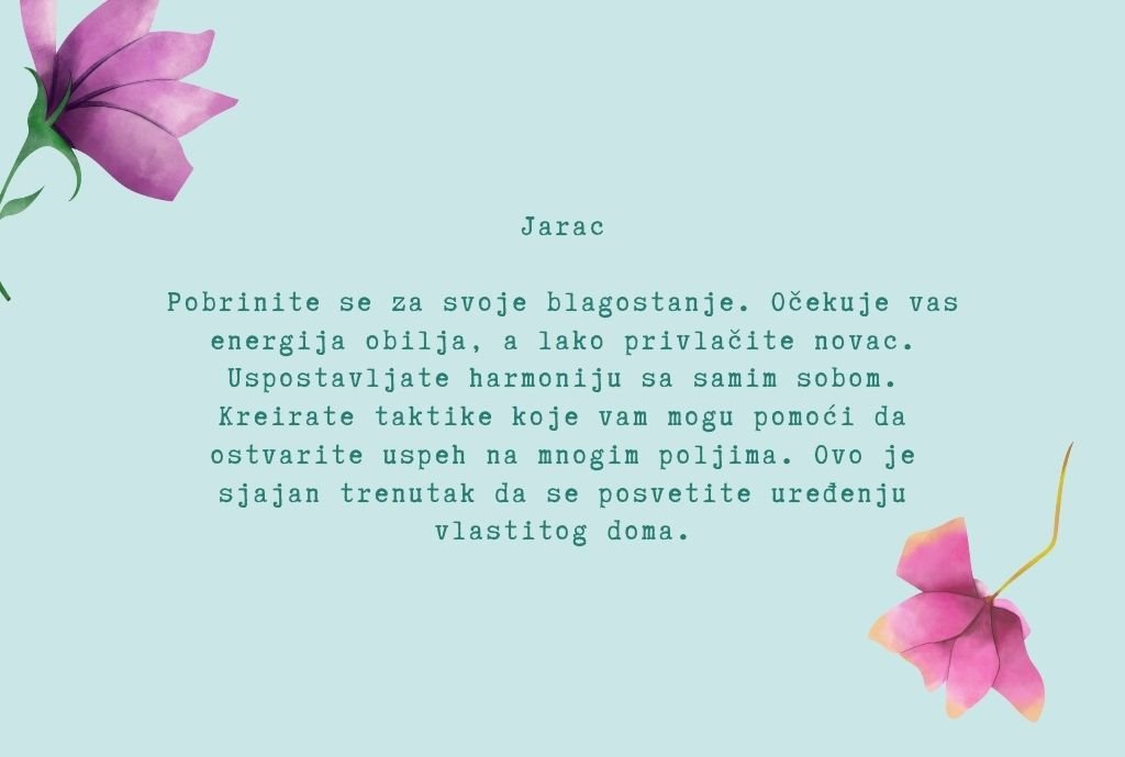 Ovan Ovnovi će imati period ove nedelje kada lako mogu da prevaziđu teškoće i privuku sreću u svoj život. Astrolozi preporučuju da budete pažljivi i da ne ponovite stare greške. U ovom periodu za Ovnov (9)