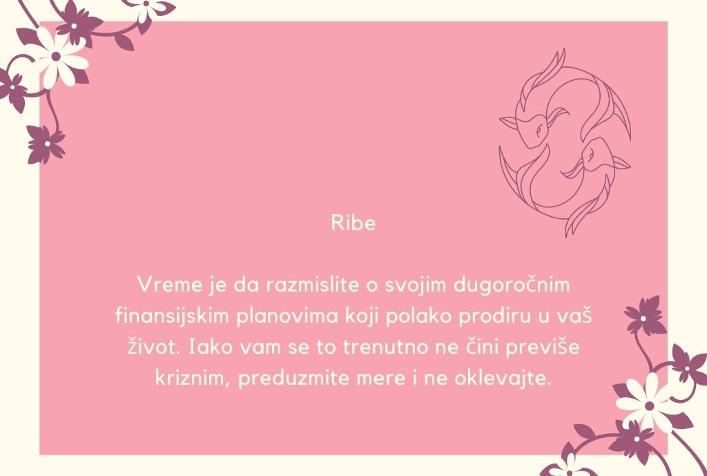 dnevni horoskop za 7 avgust 2021 godine