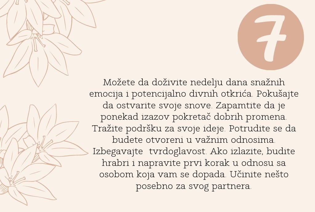 nedeljna numerologija od 26 jula do 2 avgusta (6)