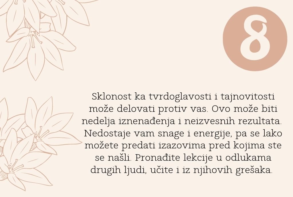 nedeljna numerologija od 26 jula do 2 avgusta (18)
