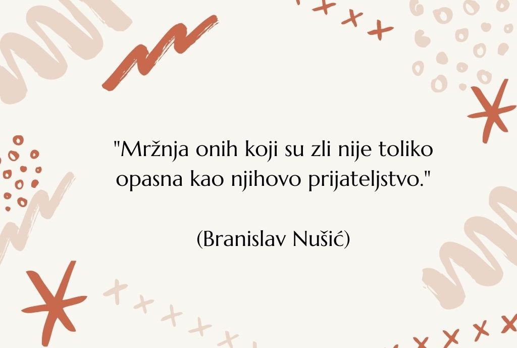 branislav nusic citati