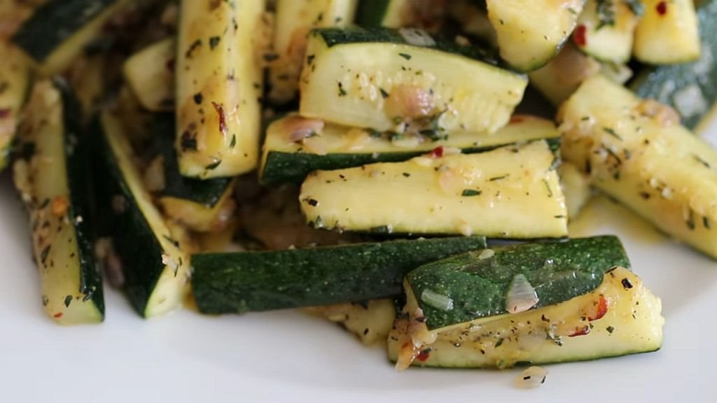 Recept za salatu od prženih tikvica