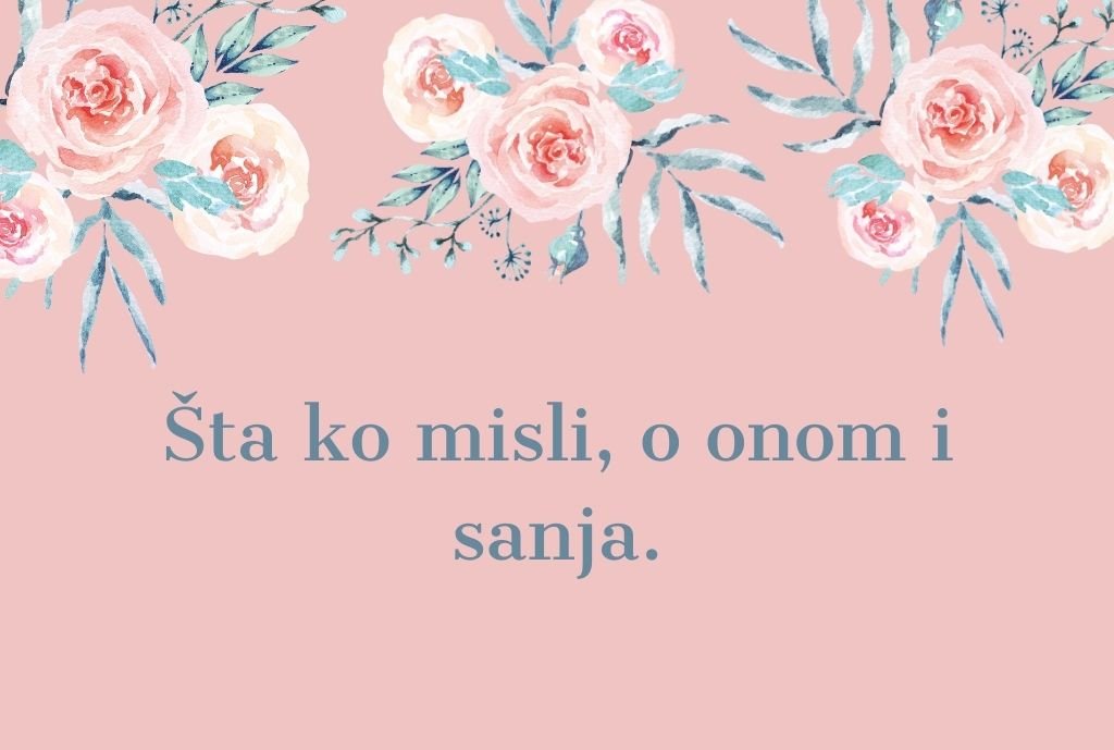 Što više ljubavi vraćaš, više ćeš i primiti. (18)
