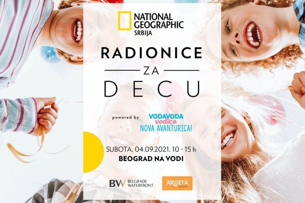 National Geographic radionice za decu 2021