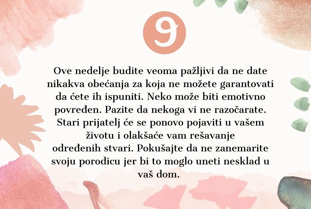 nedeljna numerologija od 6 do 13 septembra 2021 (9)