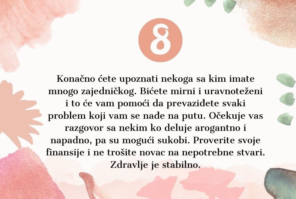 nedeljna numerologija od 6 do 13 septembra 2021 (8)