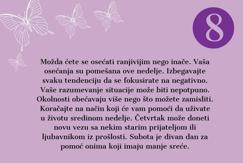 nedeljna numerologija od 13 do 20 septembra (8)