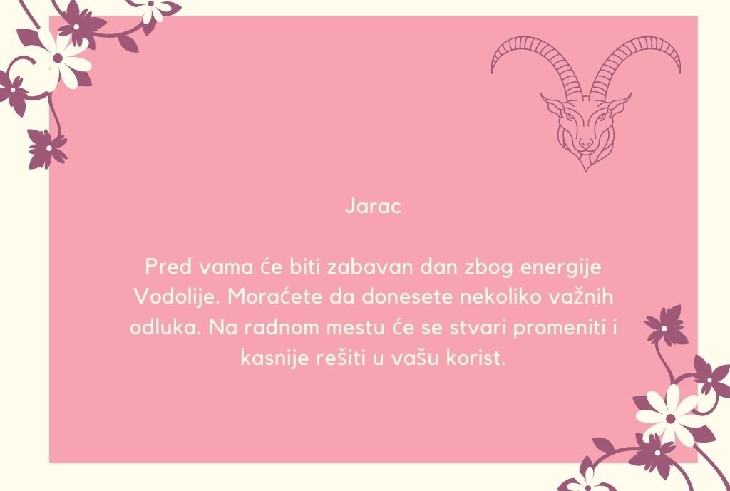 dnevni horoskop za 18 septembar 2021 godine (9)