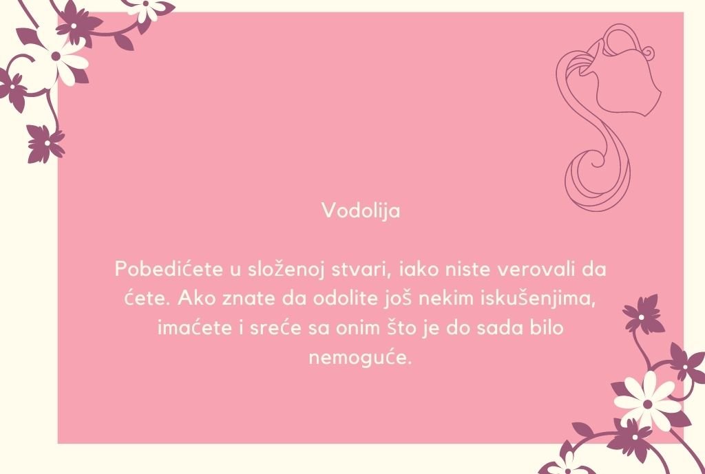 dnevni horoskop za 22 septembar 2021 godine (10)