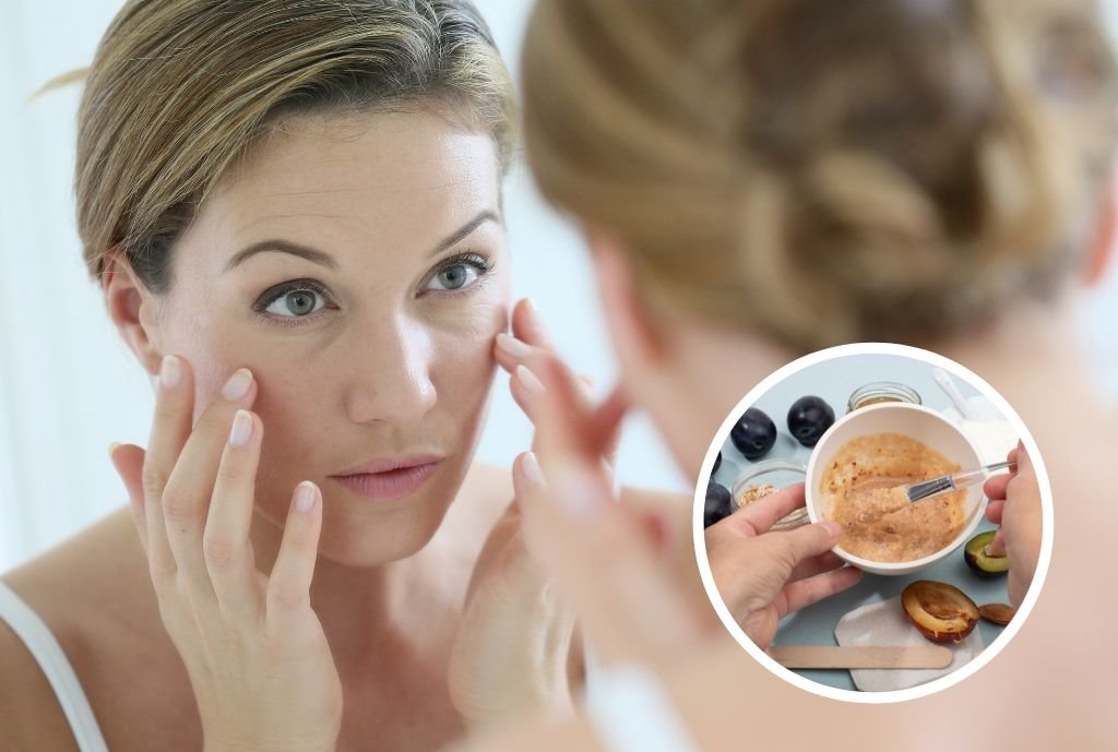 maska za lice od sljiva