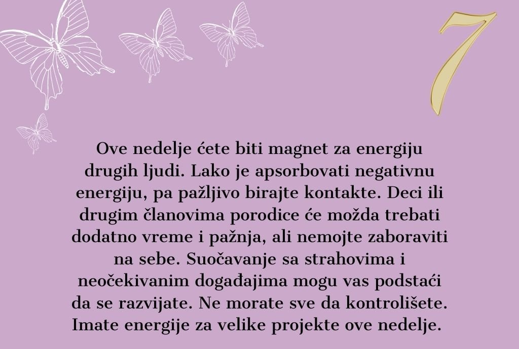 nedeljna numerologija od 4 do 10 oktobra (6)
