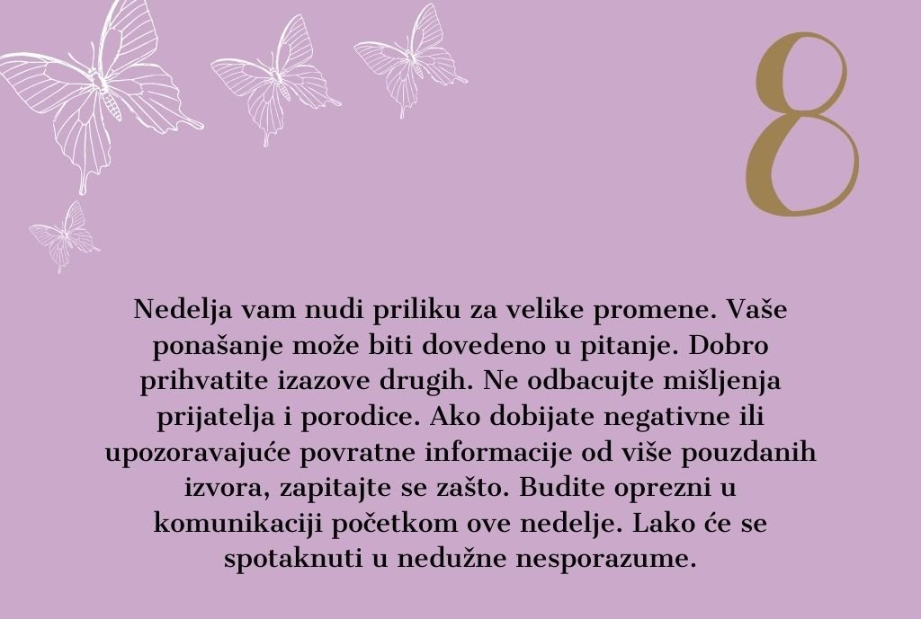 nedeljna numerologija od 11  do 18 oktobra (7)