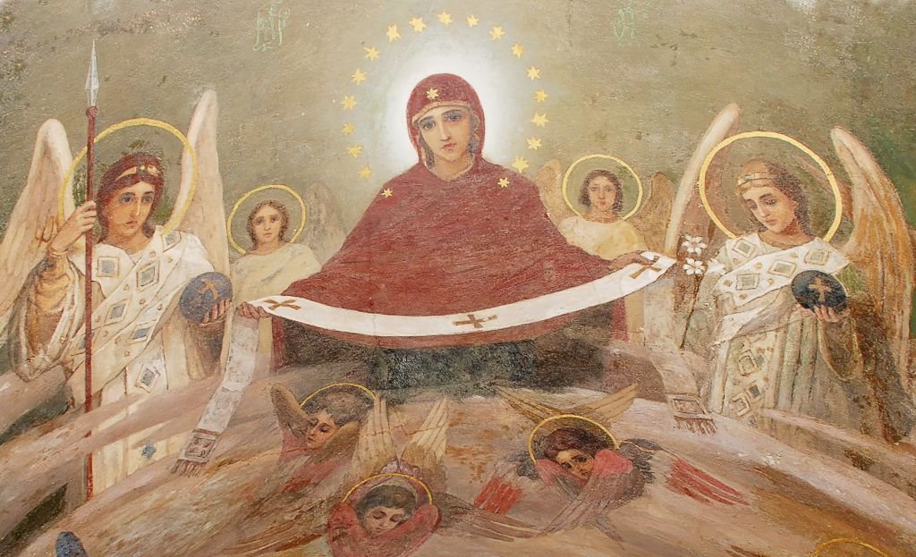 Običaji na praznik Pokrova Presvete Bogorodice.