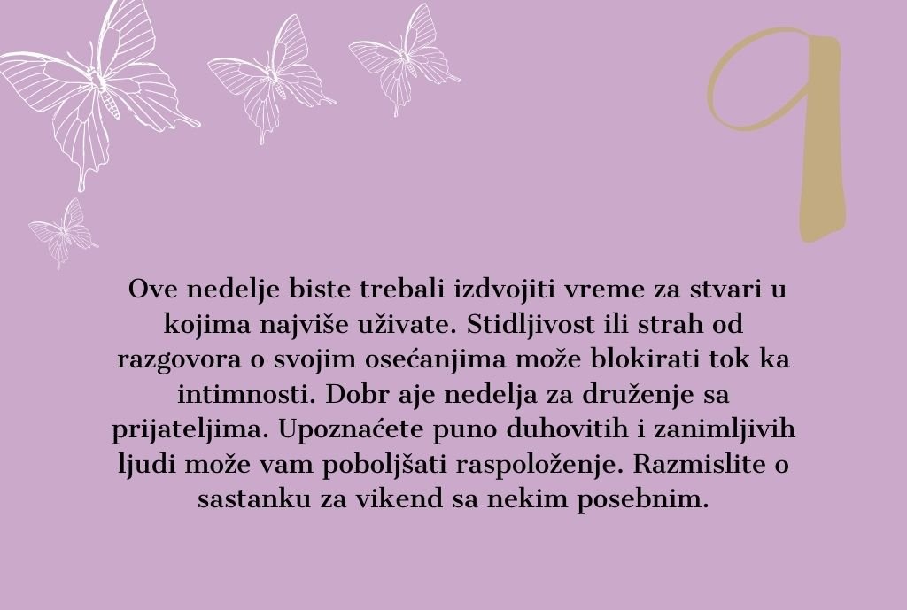 nedeljna numerologija od 18  do 25 oktobra (8)