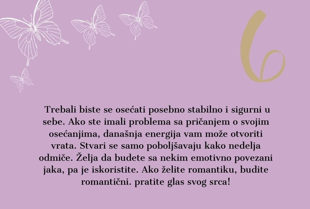 nedeljna numerologija od 18  do 25 oktobra (5)