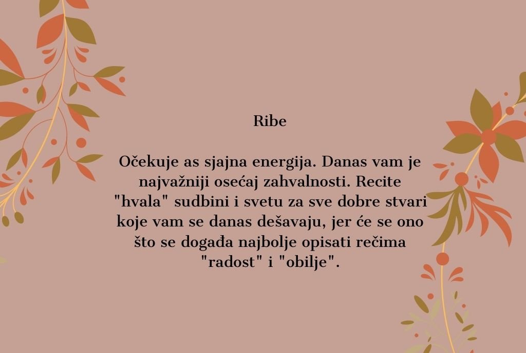 dnevni horoskop za 18 oktobar (2)