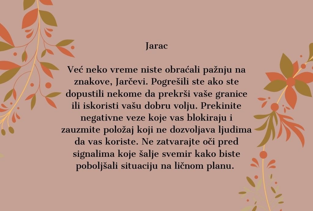 dnevni horoskop za 18 oktobar